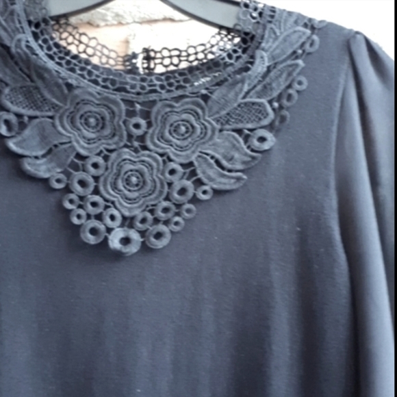 4For$30 Chiffon Sleeves Sweater Top - Picture 2 of 11